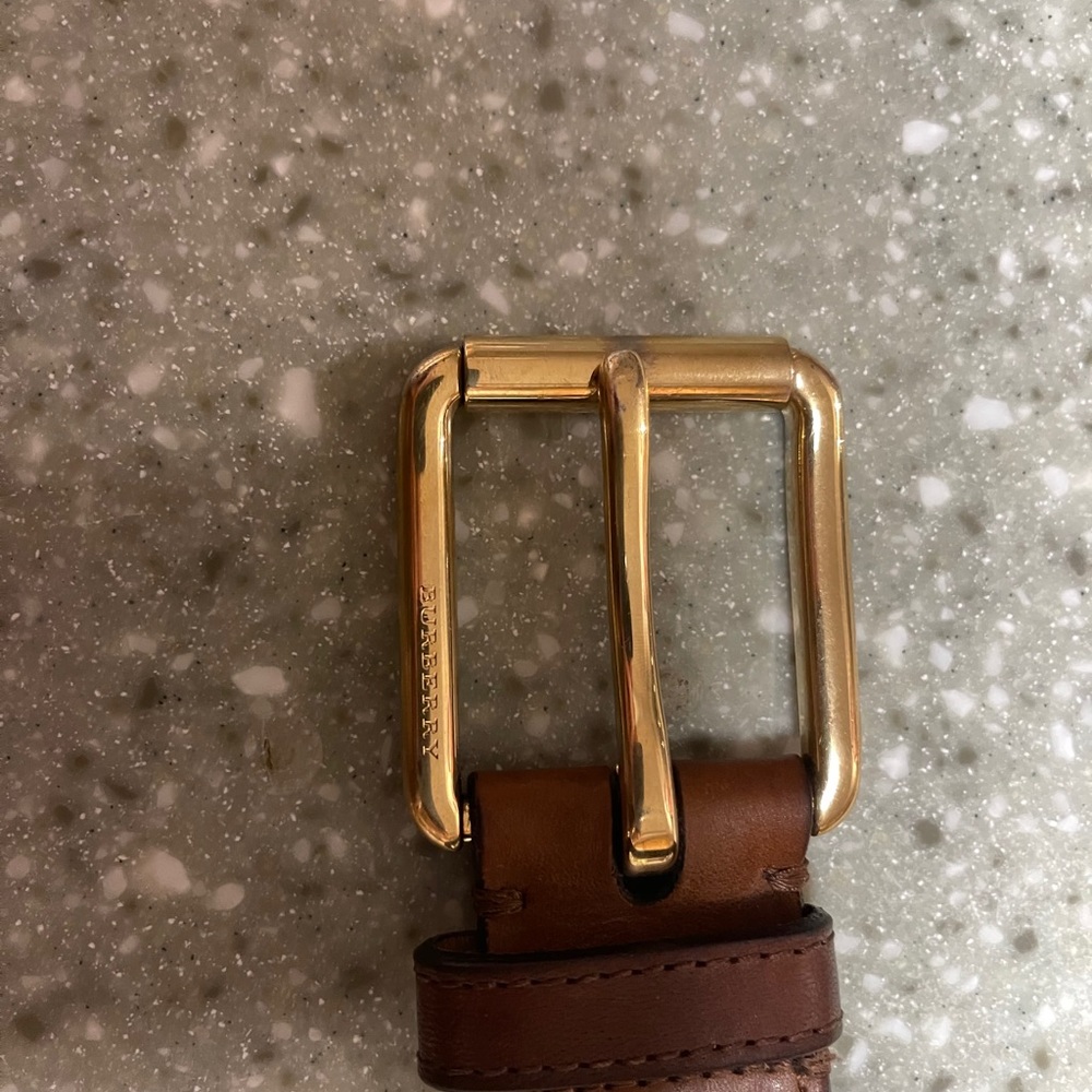 Burberry belt